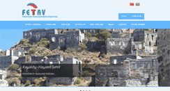 Desktop Screenshot of fetav.com