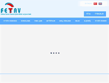Tablet Screenshot of fetav.com